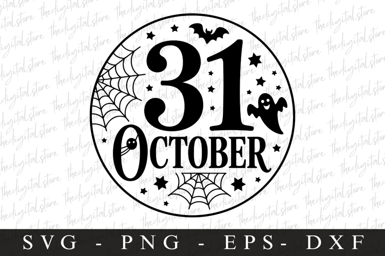 Spooky Vibes Svg Image 17