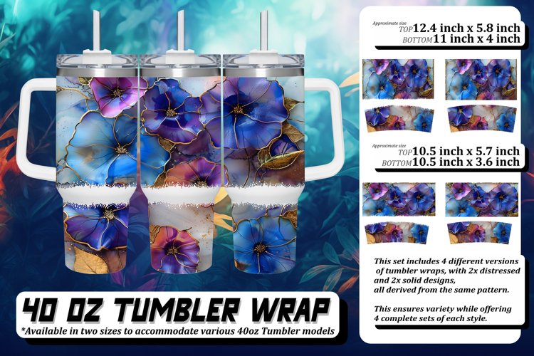 Blossom Burst: Pattern Sublimation Delight example image 1