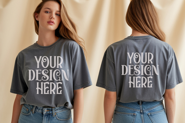 T Shirt Mockups Image 20