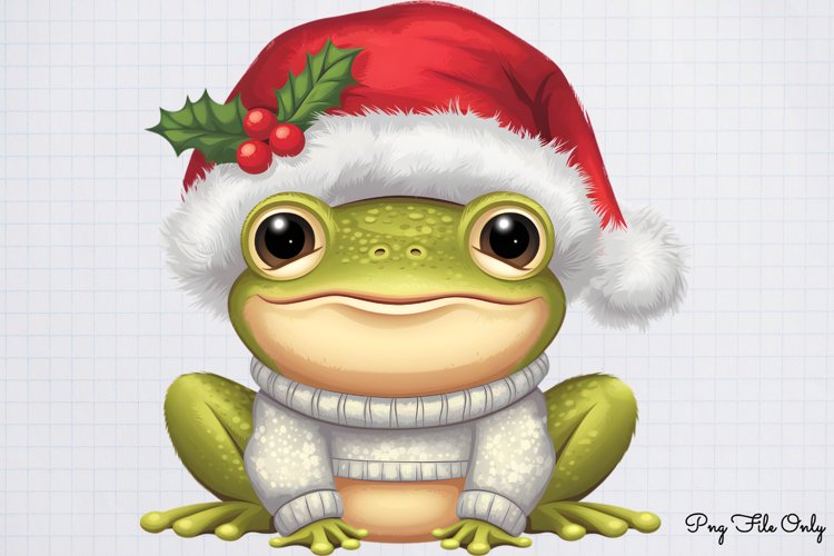 Boho Christmas Clipart Image 16