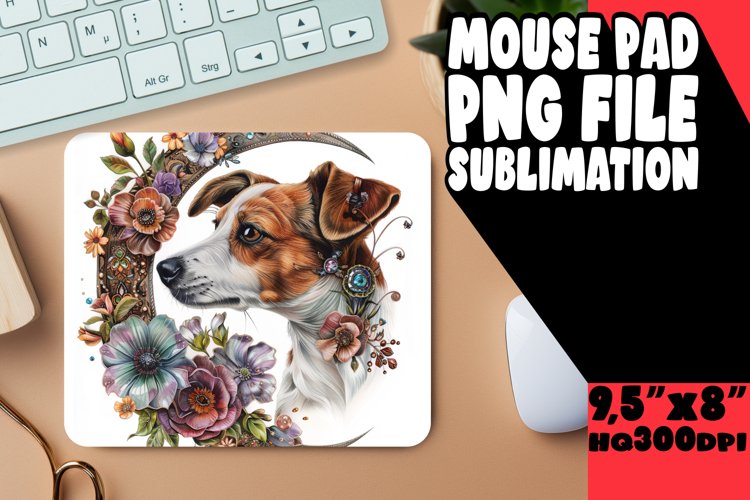 Color Splash Canines : Sublimation Pads example image 1