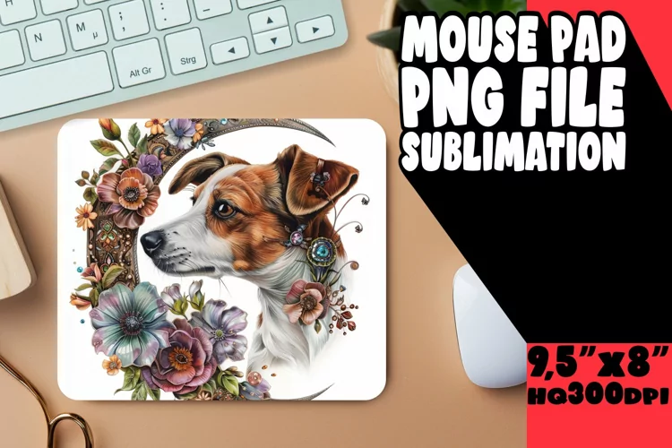 Color Splash Canines : Sublimation Pads