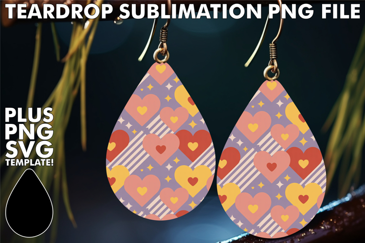 Radiant Teardrop EARRINGS Gift Ideas, Valentines Pattern
