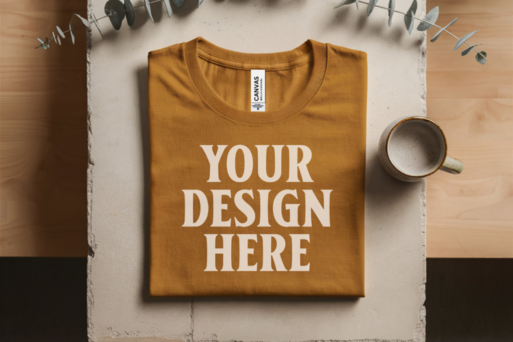 T-Shirt Design Template Image 7