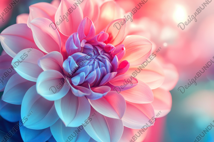 Dahlia Pinnata Background Wallpaper