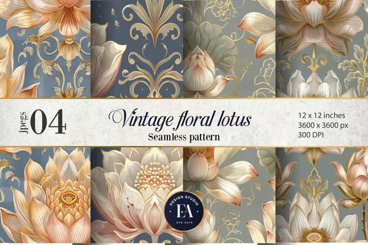 Lotus Flower Clipart Image 23