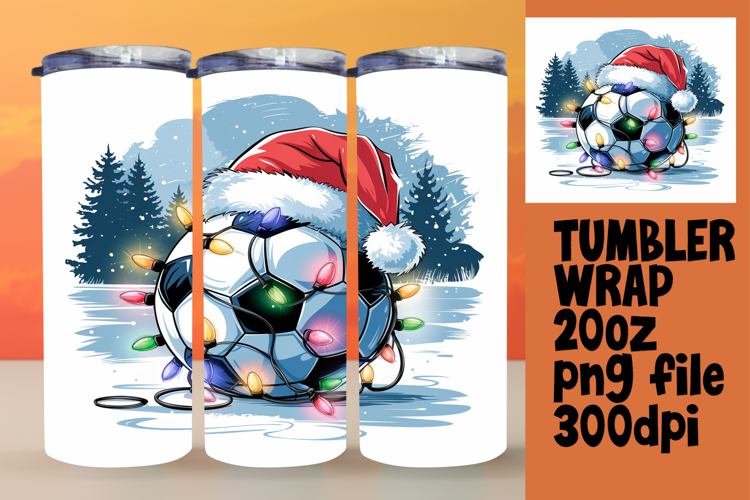 Custom 20oz Tumbler Gift Design , Holiday
