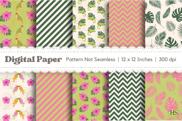 Summer Digital Paper Image 20