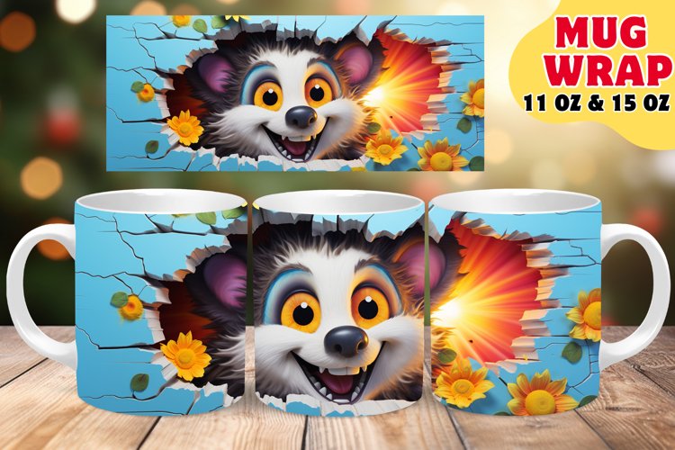 Sublimation Mug Wraps Image 12