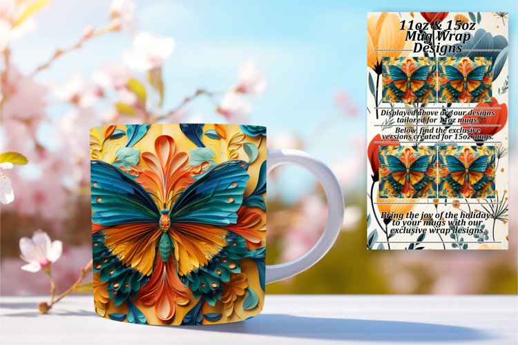 Butterfly Clipart Image 16