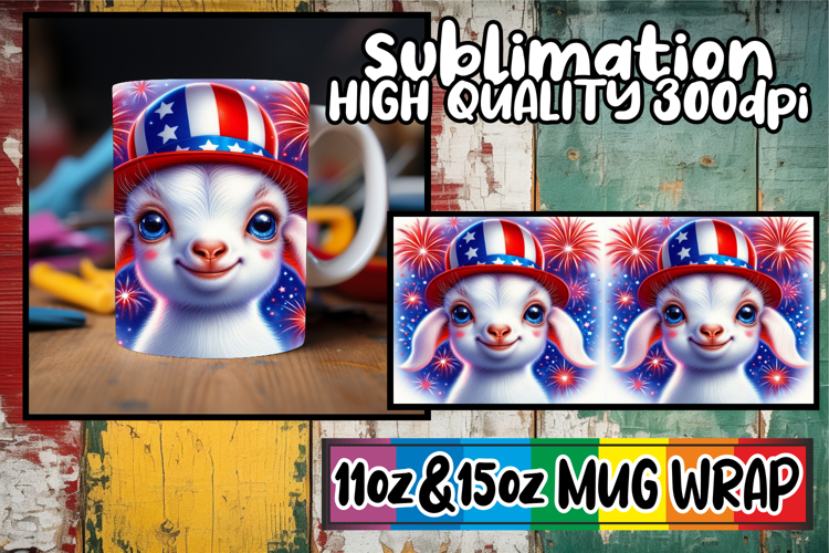 American Flag Clipart Image 5