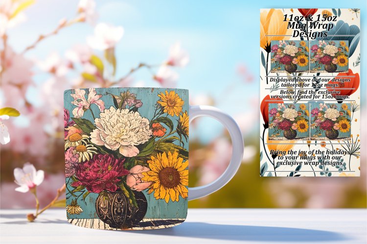 Flower Garden Clipart Image 2