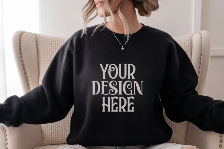 Sweatsuit Mockup Image 22