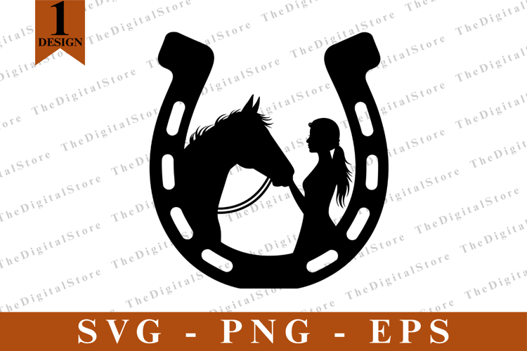 Horse Heart Svg Image 9
