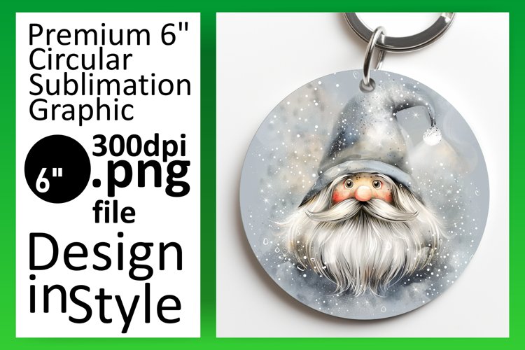 Cute Gnome Clipart Image 8