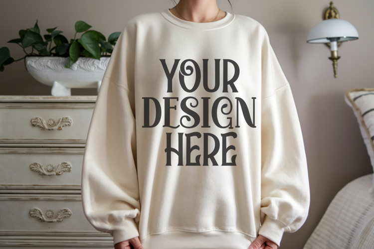 Sweatsuit Mockup Image 22