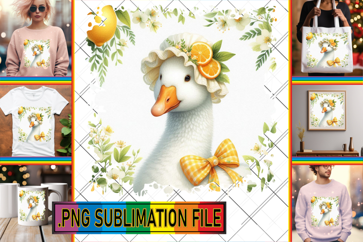 Radiant TSHIRT Gift Ideas PNG, Goose