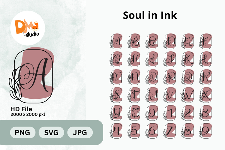 Alphabet Clipart Image 16