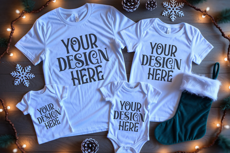 T-Shirt Mockups PNG Image 23