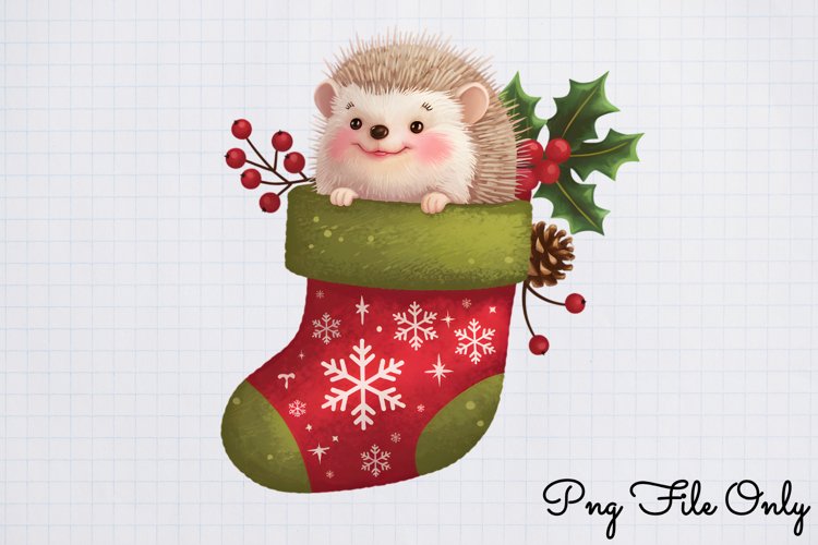 Boho Christmas Clipart Image 21