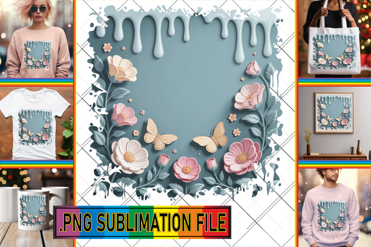 Flowers Graphic Image 13