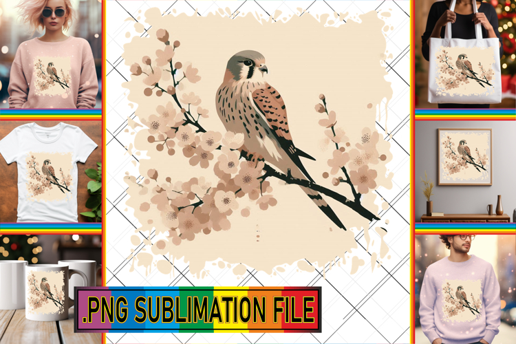 RADIANT Tote Bag Designs PNG, Birds
