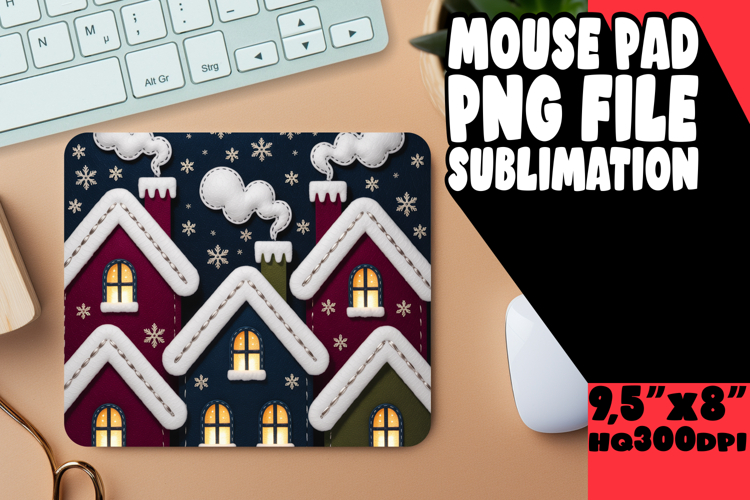 Luminous Mouse Pad Design Ideas, Holiday