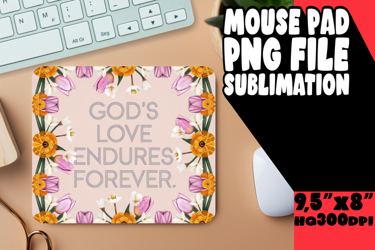 COZY mouse pad Inspirational Art, Religious