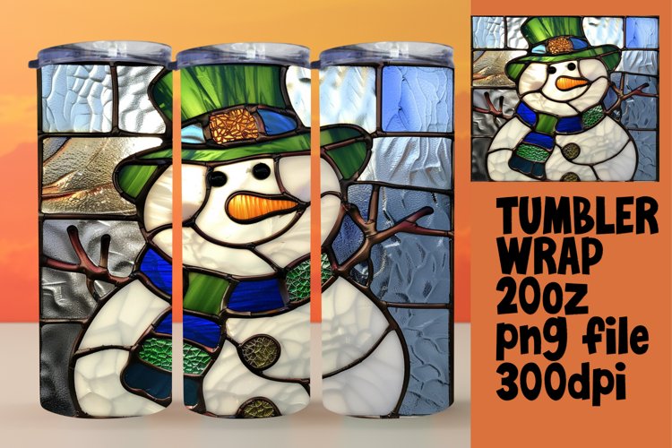 Christmas Tumbler Wrap Image 21