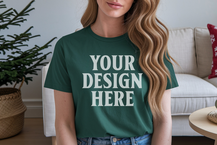 T-Shirt Template Image 7
