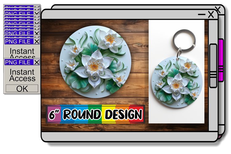 Floral Pattern Png Image 17