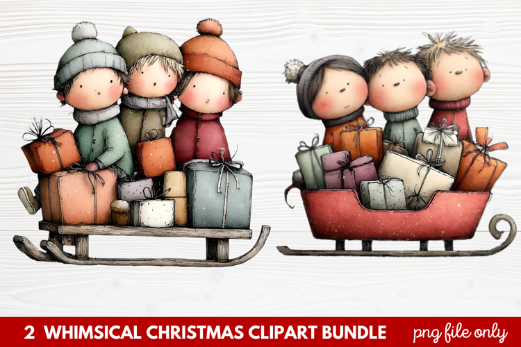 Cute Christmas Clipart Image 10
