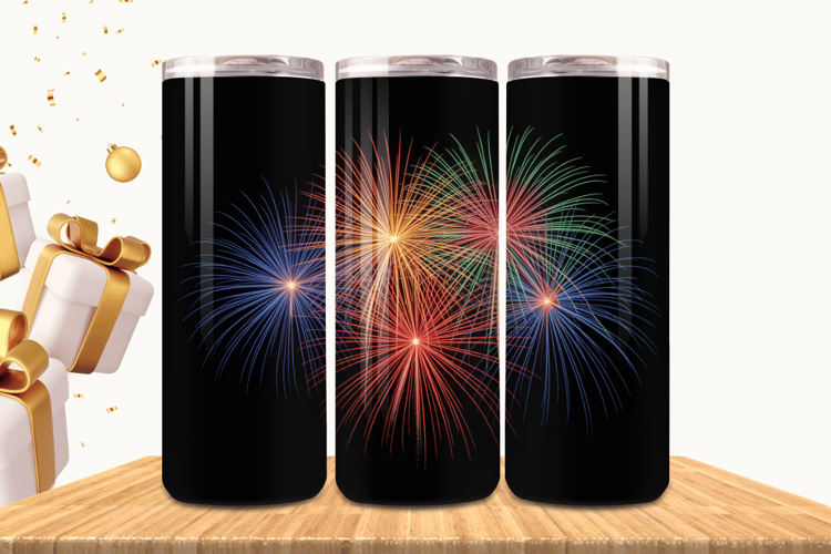 20 Oz Sublimation Tumbler Wrap Image 6