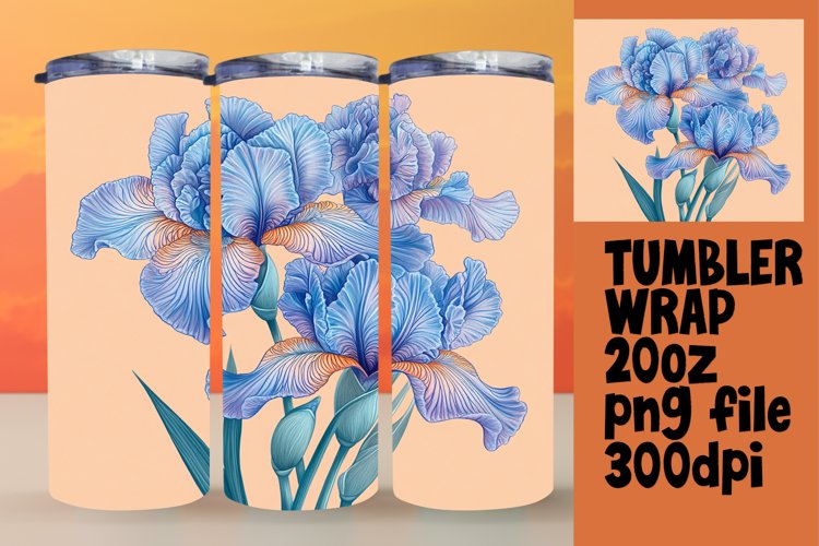 Flower Sublimation Image 2