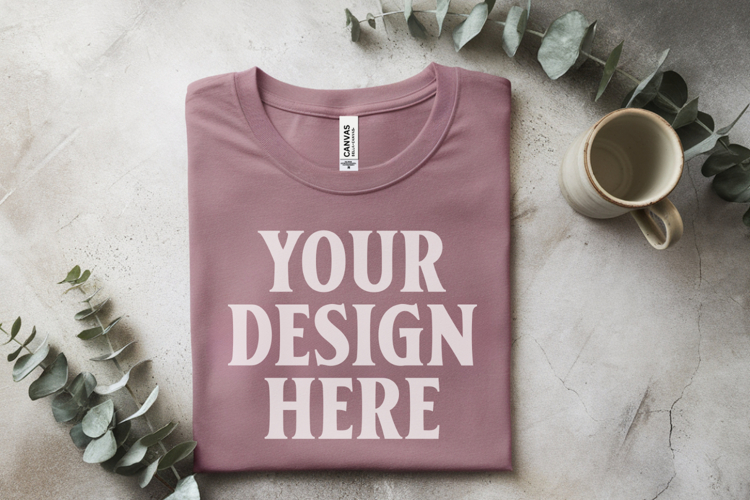 T-Shirt Design Template Image 6