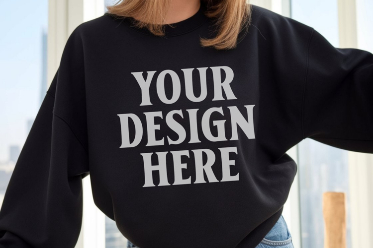 Sweatsuit Mockup Image 2