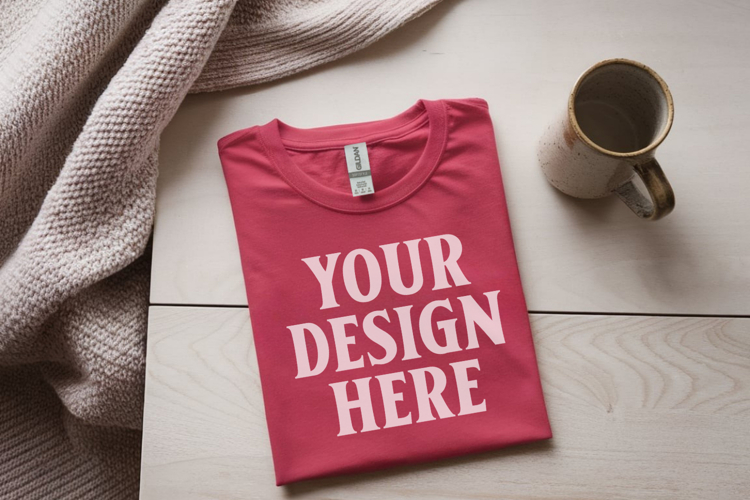 T-Shirt Template Image 12