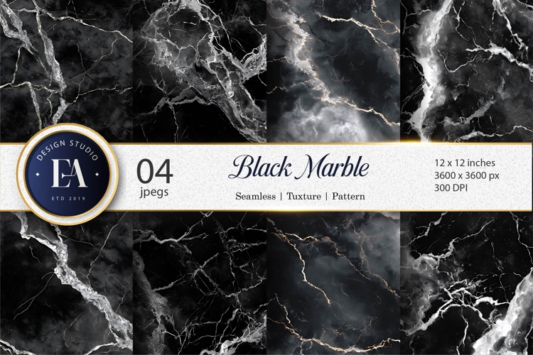 Black Marble Texture Image 24