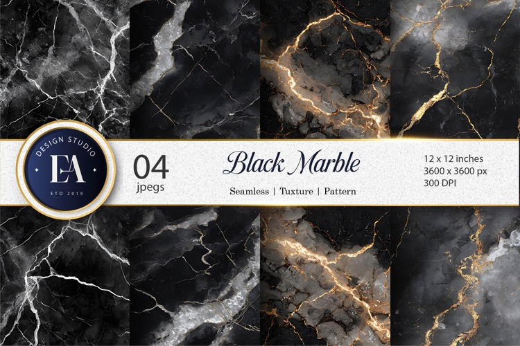 Black Marble Texture Image 23