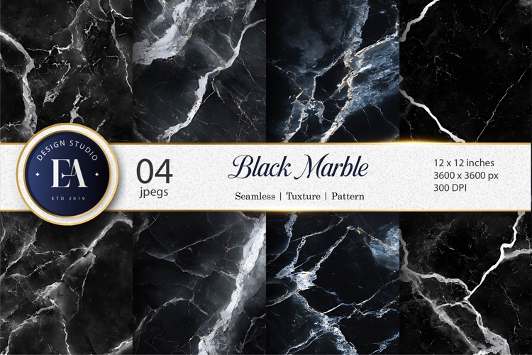 Black Marble Texture Image 21