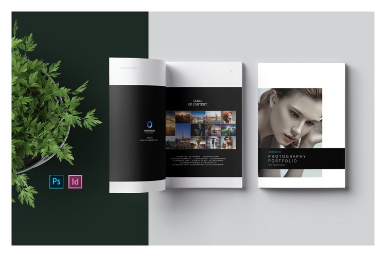 Photography Portfolio Template example image 1