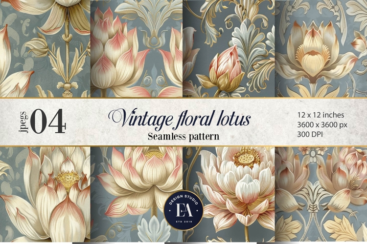 Lotus Flower Clipart Image 22