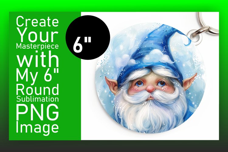 Cute Gnome Clipart Image 7