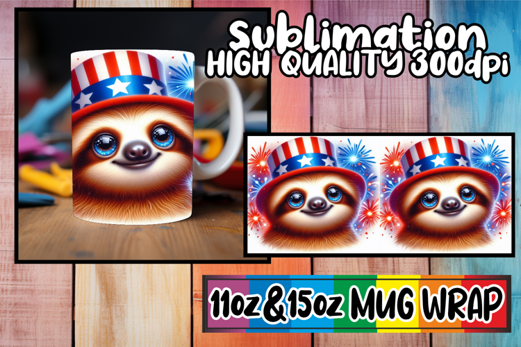 American Flag Clipart Image 3