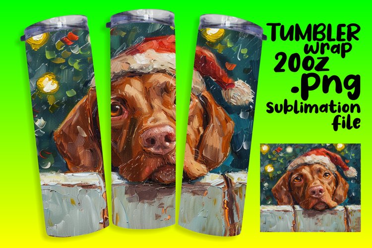Christmas Tumbler Wrap Image 4