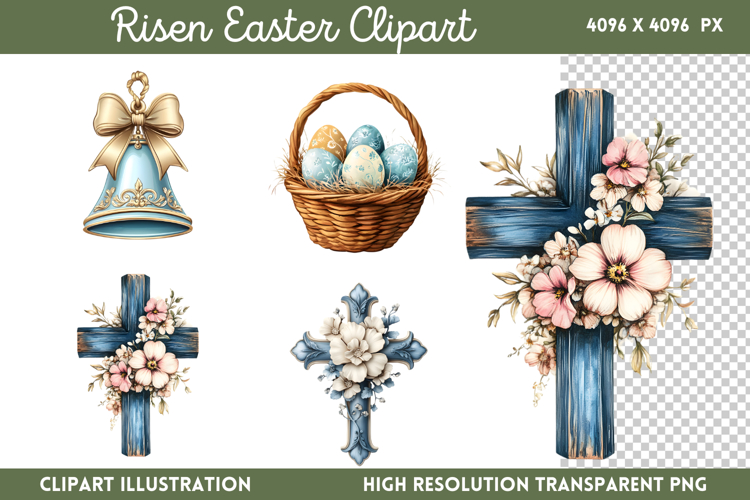 Easter Sublimation Designs Image 22