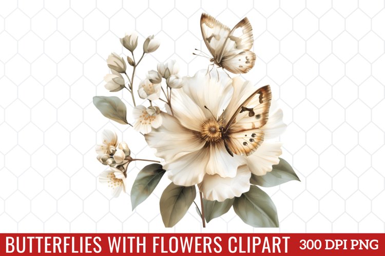 Butterfly Clipart Image 6