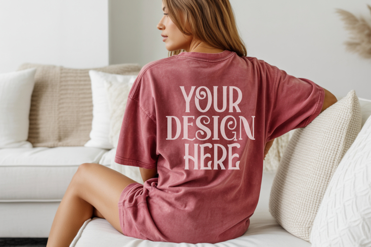 T-Shirt Template Image 24
