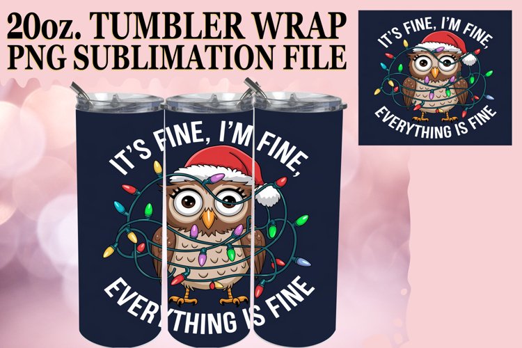 Christmas Tumbler Wrap Image 24