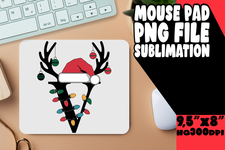 Timeless mouse MAT Playful Design, Christmas